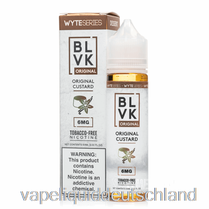 Original-Custard – Blvk – 60 Ml, 3 Mg Vape-Flüssigkeit